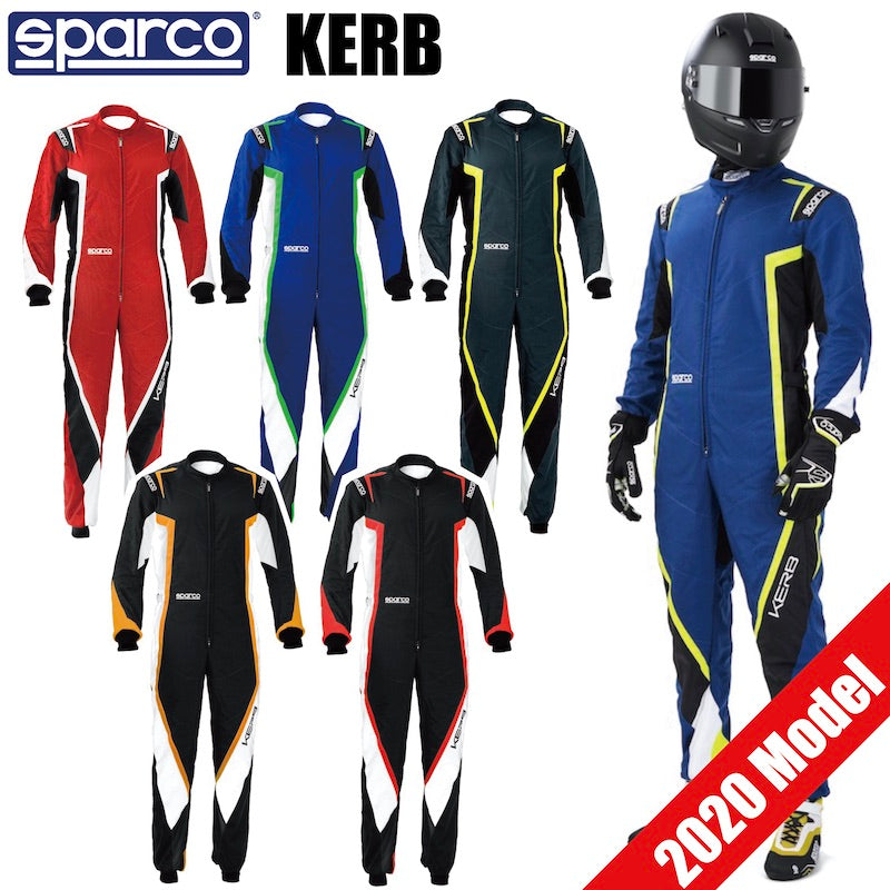 SPARCOカート用レーシングスーツ - バイクウェア・装備