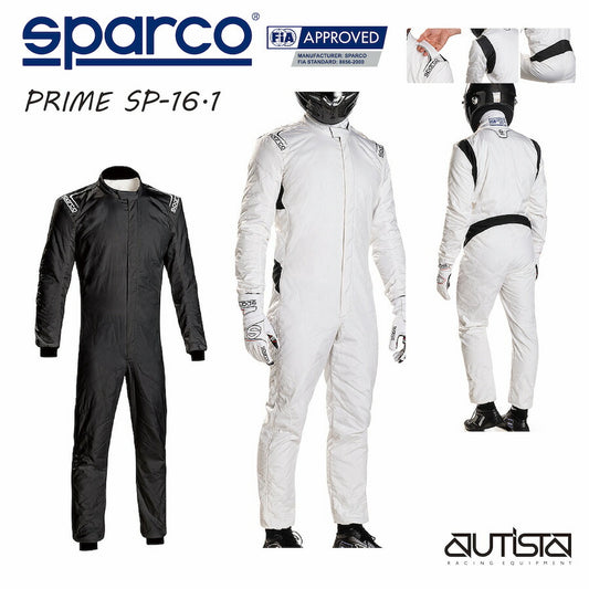 スパルコ レーシングスーツ PRIME SP-16.1 FIA公認 4輪 走行会