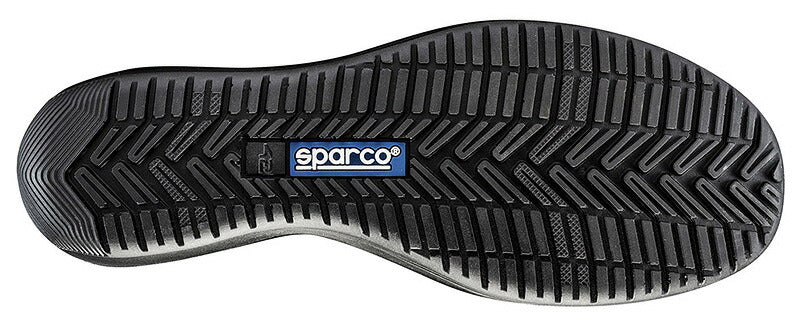 スパルコ TEAM WORK URBAN EVO S3 ブラック/レッド メカニックシューズ 安全靴 チームワーク アーバンエボ 整備 撥水 おしゃれ