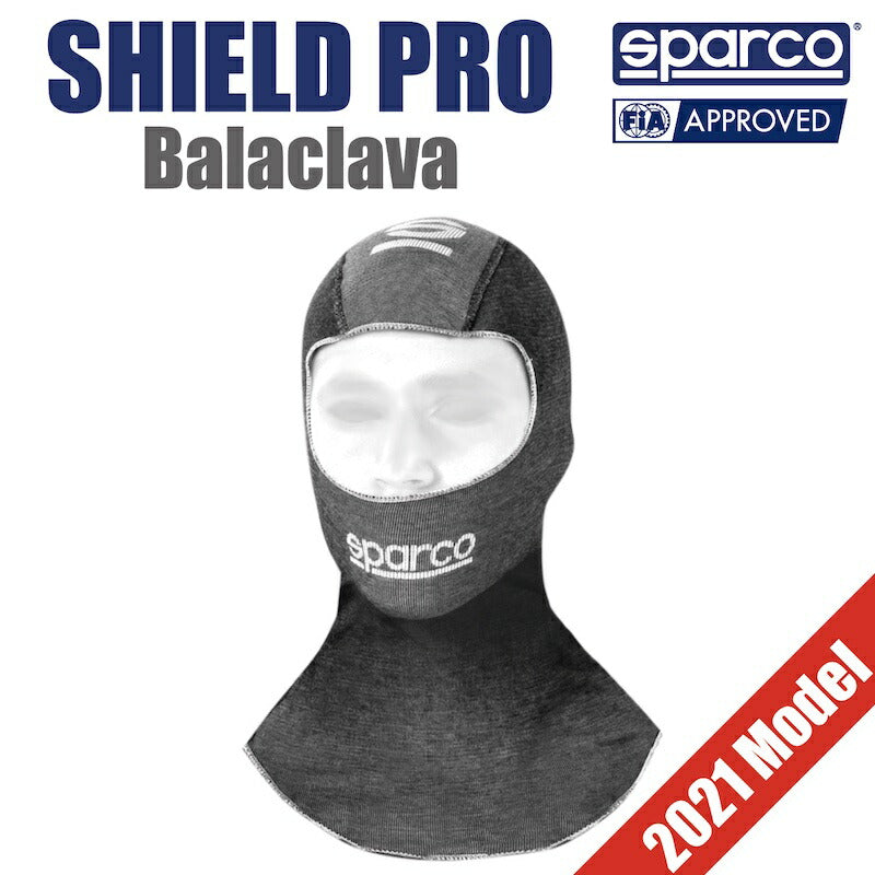 フェイスマスク スパルコ SHIELD PRO BALACLAVA FIA公認 バラクラバ アンダーウェア 4輪 走行会