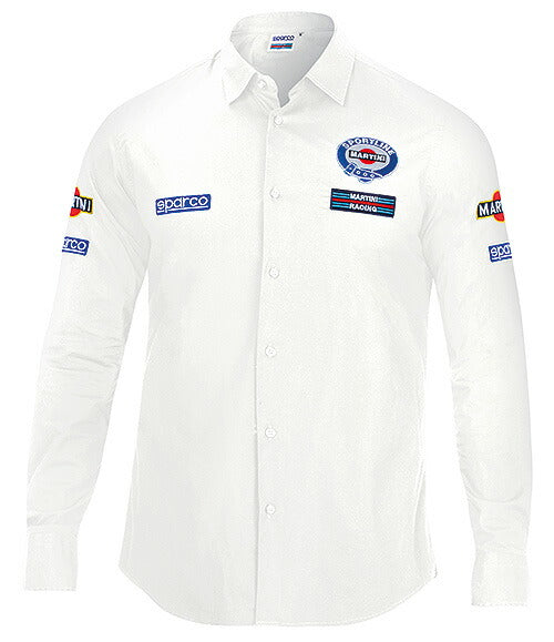 Sparco MARTINI SHIRT LONG SLEEVES スパルコ マルティニ