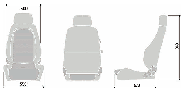 スパルコ チューニングシート GT 009012NR セミバケットシート