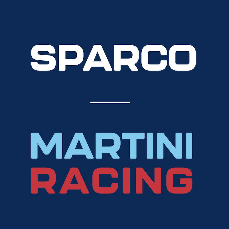 Sparco MARTINI RACING FULL ZIP SWEATSHIRT スパルコ マルティニ レーシング フルジップ スウェット 長袖　 レーシングウェア