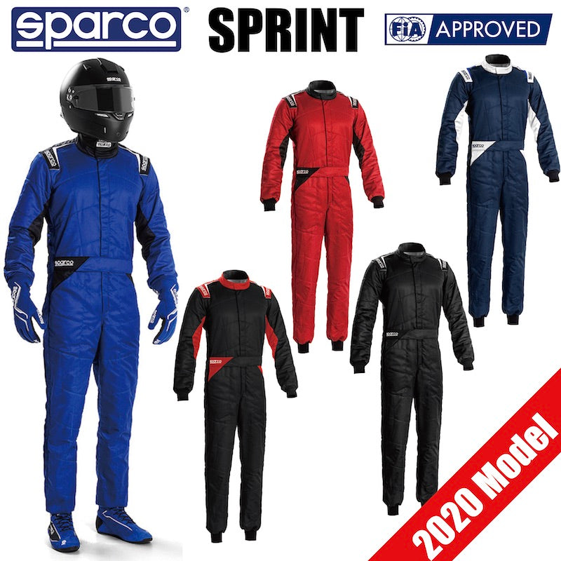 メーカー/ブランド_SPARCO_SPARCOレーシングスーツ_4輪用(FIA公認 