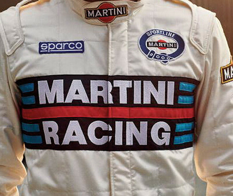マルティニレーシング レプリカスーツ FIA公認 2022年モデル スパルコ レーシングスーツ SPARCO MARTINI4輪 走行会