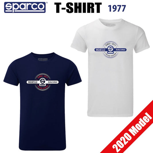 スパルコ T-SHIRT 1977 Tシャツ 半袖　 レーシングウェア　