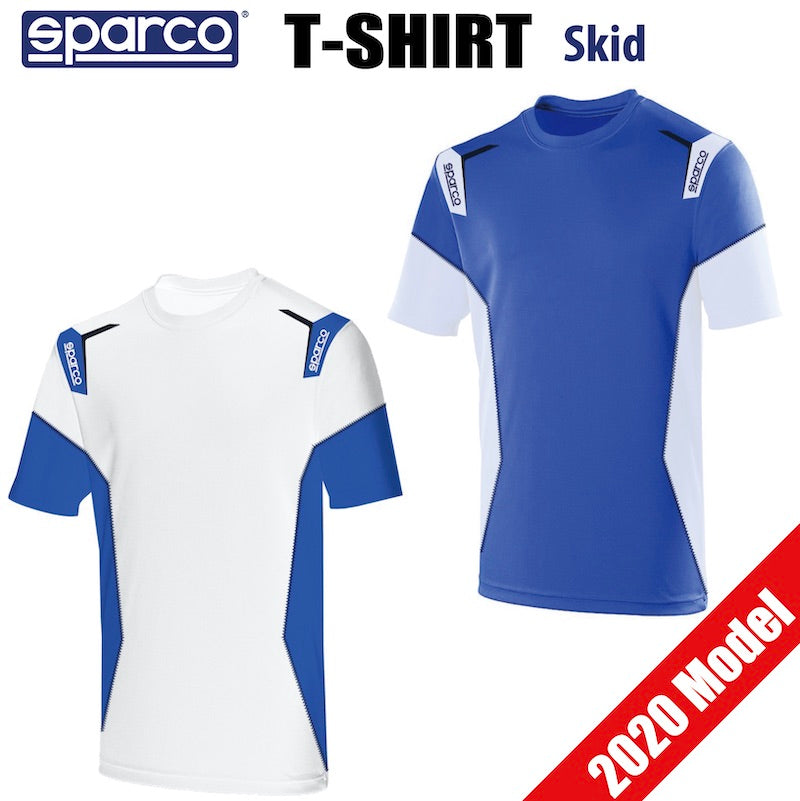 スパルコ T-SHIRT Skid Tシャツ スキッド 半袖　 レーシングウェア