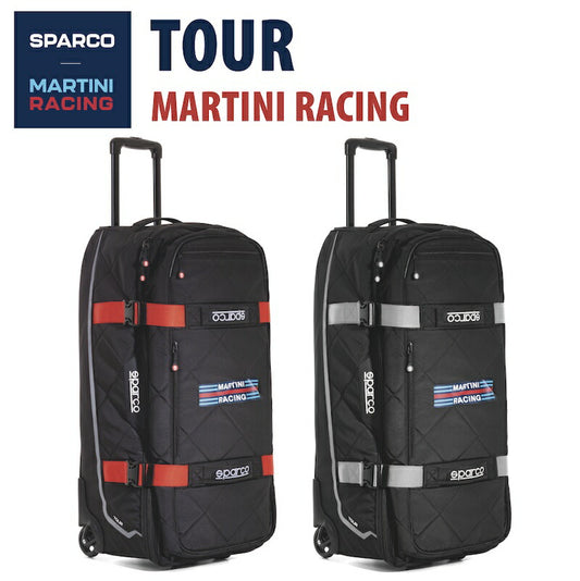 Sparco MARTINI RACING トロリーバッグ TOUR スパルコ マルティニ レーシング ツアー キャリーバッグ